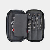 Travelon 2-In-1 Travel Jewelry & Tech Organizer - Black