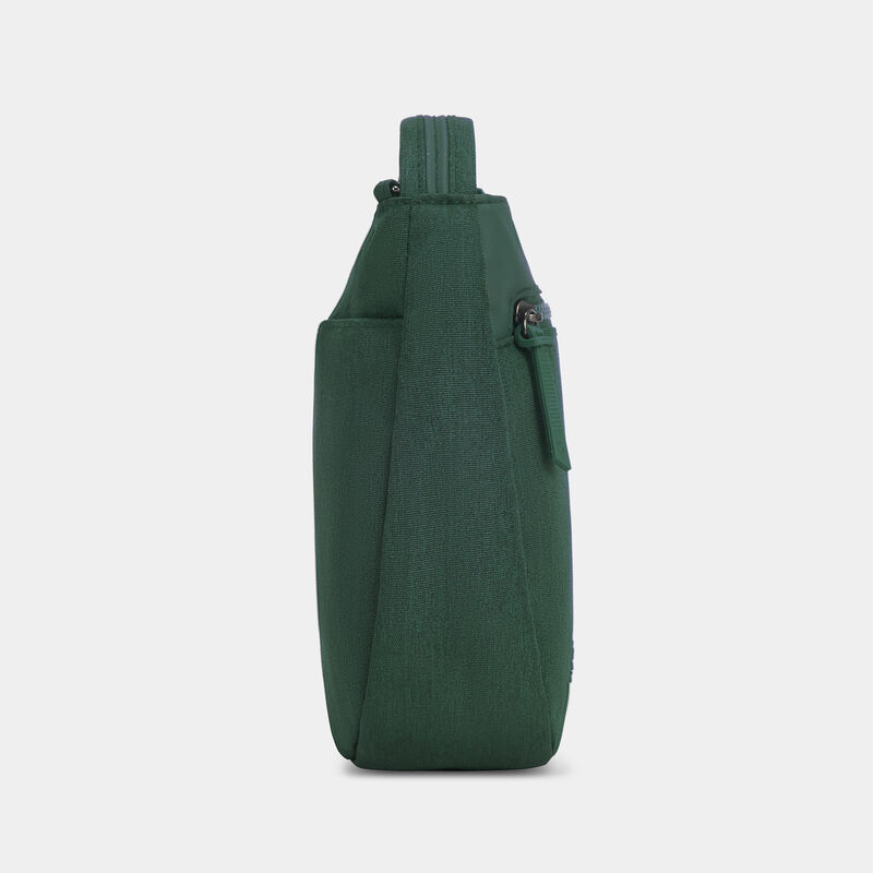 Travelon Anti-Theft Metro Saddle Crossbody - Green Heather