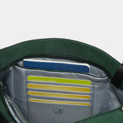 Travelon Anti-Theft Metro Saddle Crossbody - Green Heather