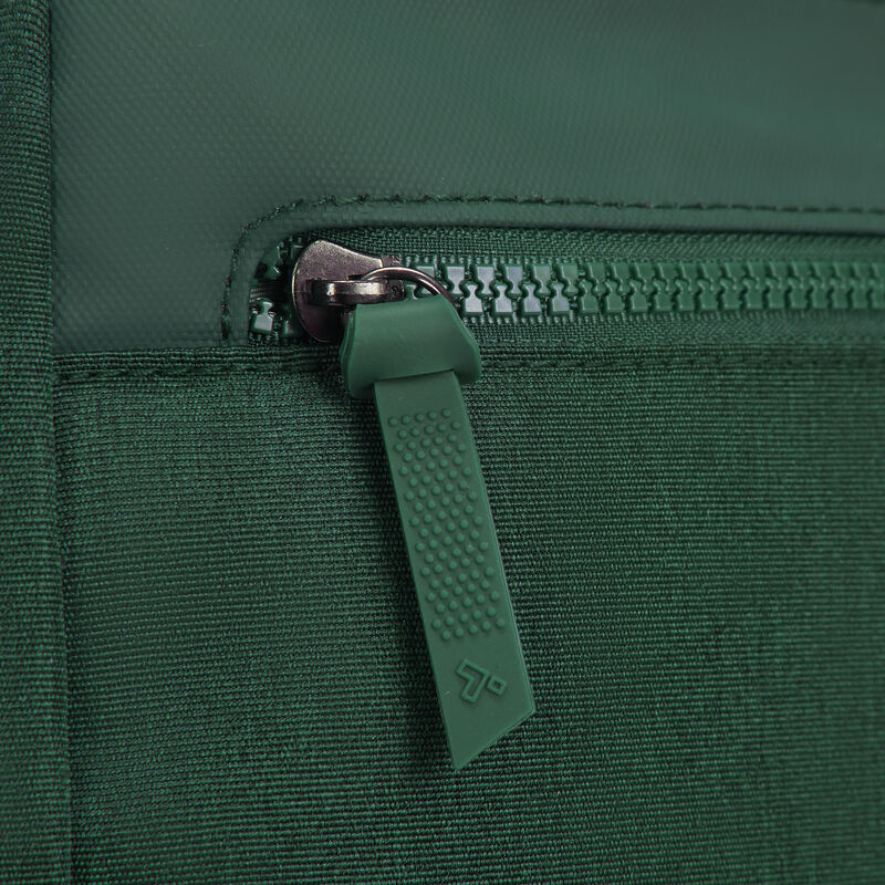 Travelon Anti-Theft Metro Saddle Crossbody - Green Heather