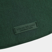 Travelon Anti-Theft Metro Saddle Crossbody - Green Heather