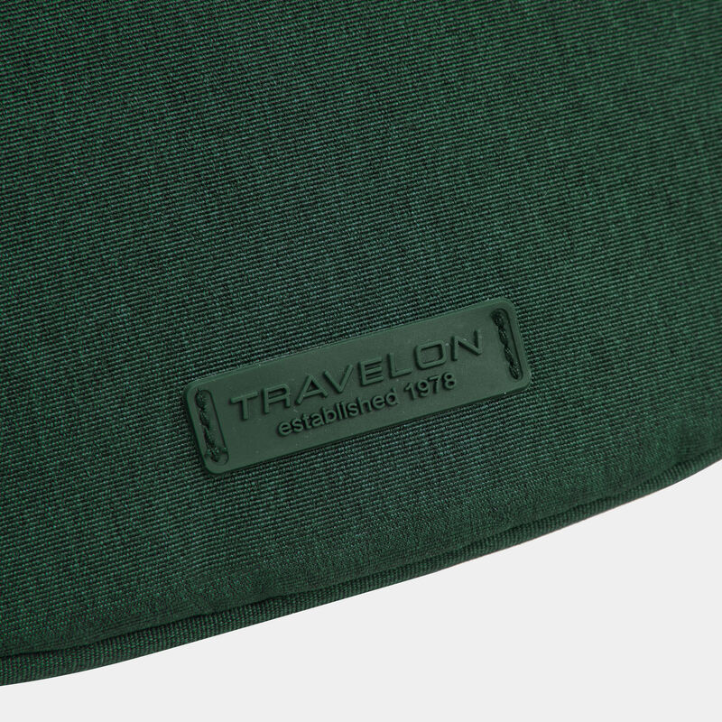 Travelon Anti-Theft Metro Saddle Crossbody - Green Heather