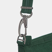 Travelon Anti-Theft Metro Saddle Crossbody - Green Heather