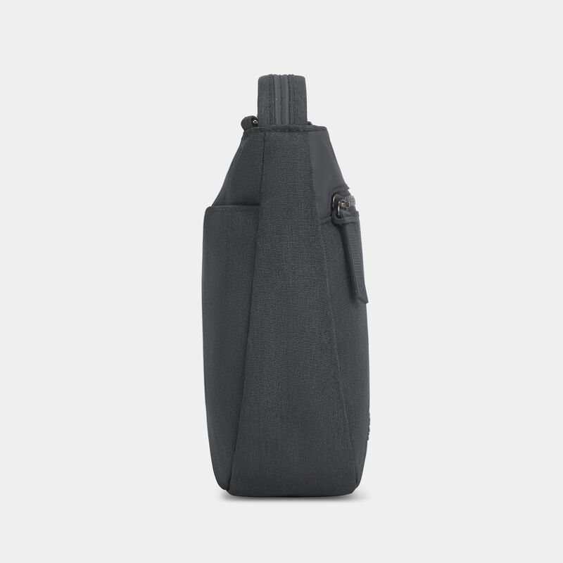 Travelon Anti-Theft Metro Saddle Crossbody - Grey Heather