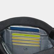 Travelon Anti-Theft Metro Saddle Crossbody - Grey Heather