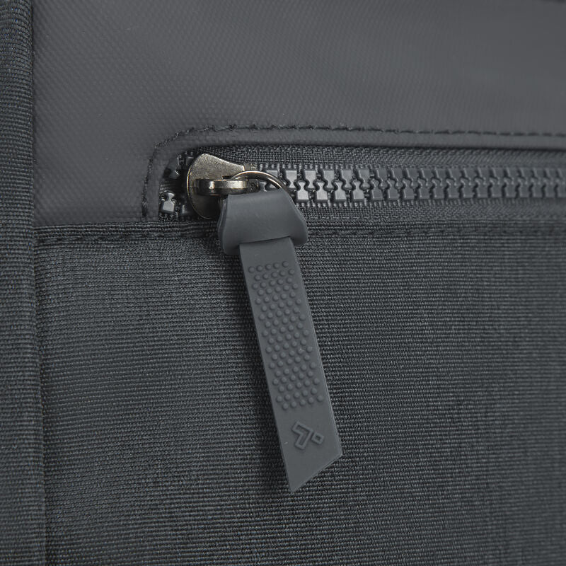 Travelon Anti-Theft Metro Saddle Crossbody - Grey Heather