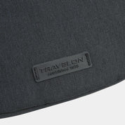 Travelon Anti-Theft Metro Saddle Crossbody - Grey Heather
