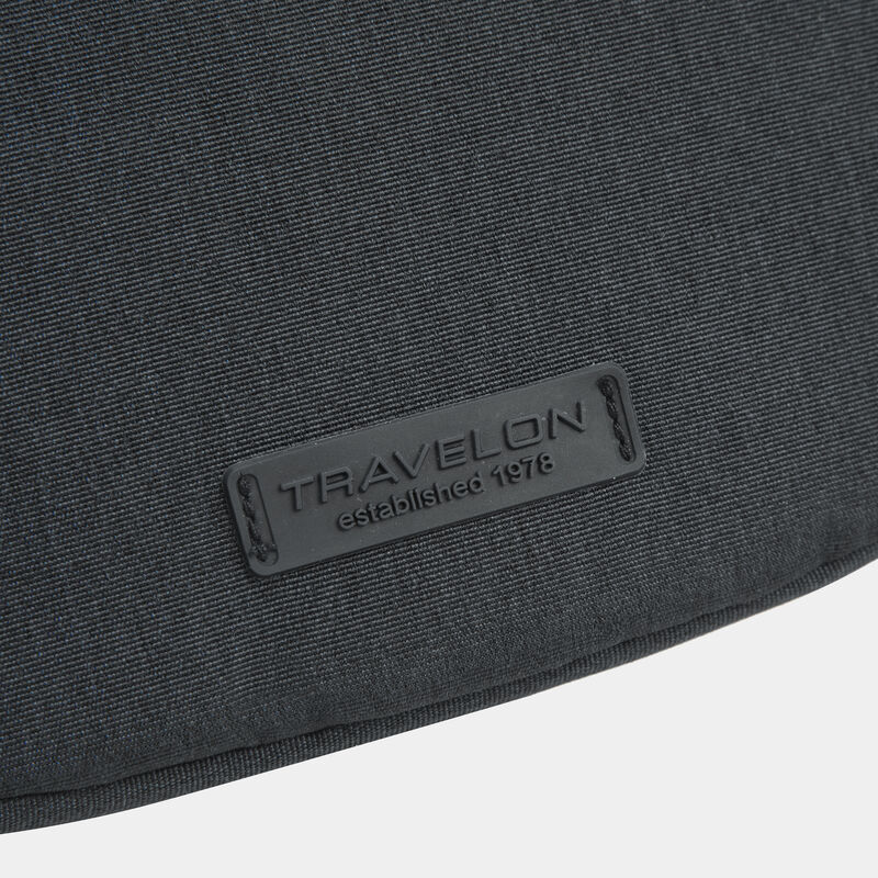 Travelon Anti-Theft Metro Saddle Crossbody - Grey Heather