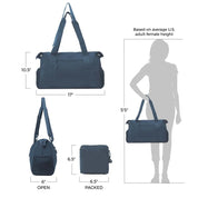 Travelon Pi Packable Daily Carry Tote - Navy