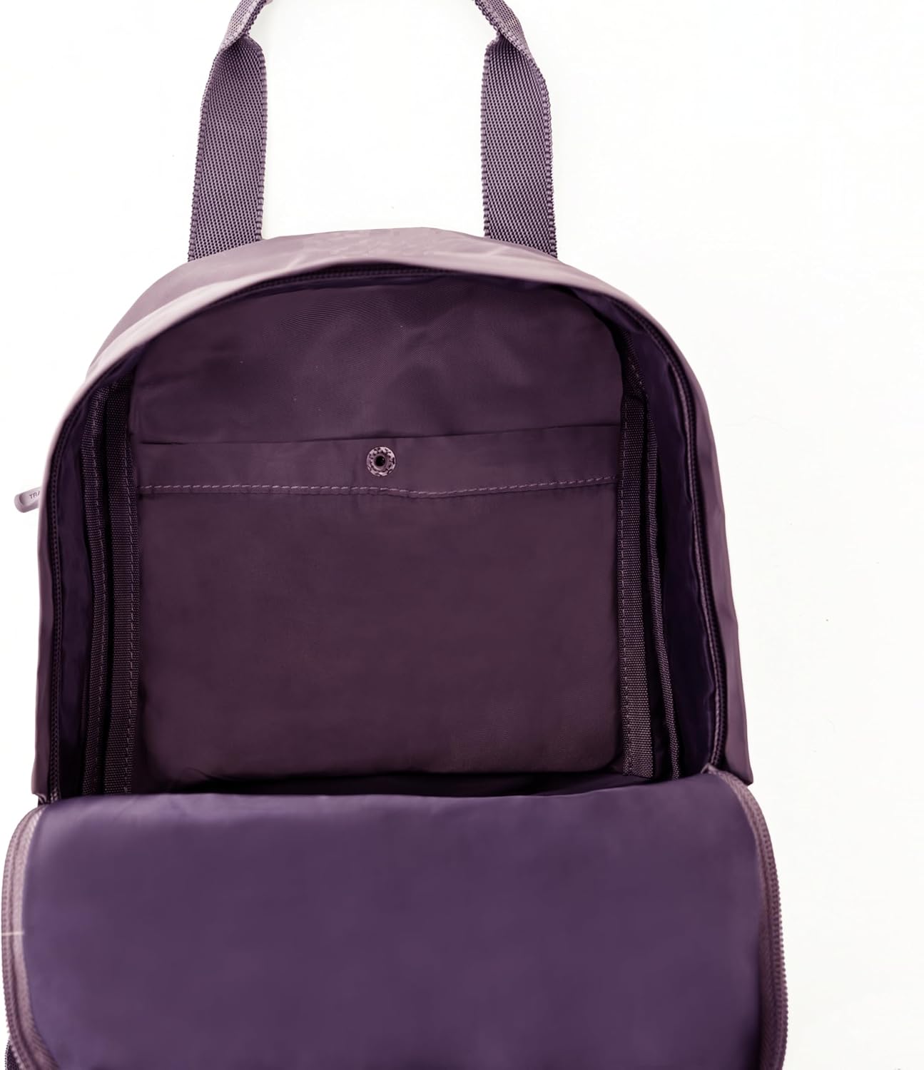 Travelon Packable Mini Backpack - Blackberry