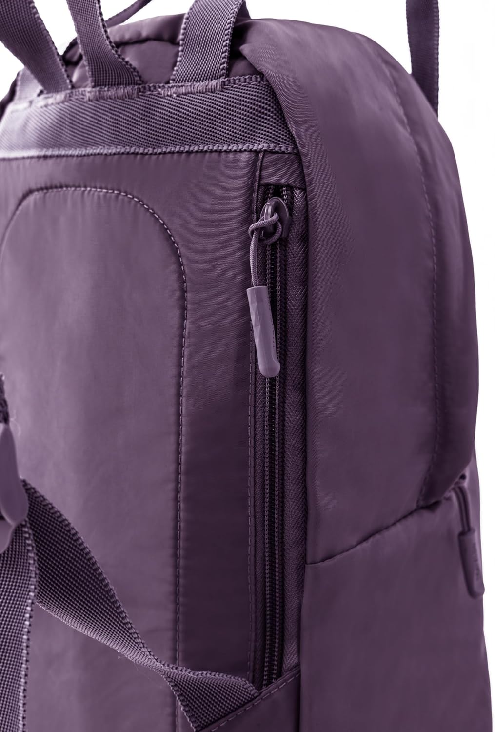 Travelon Packable Mini Backpack - Blackberry