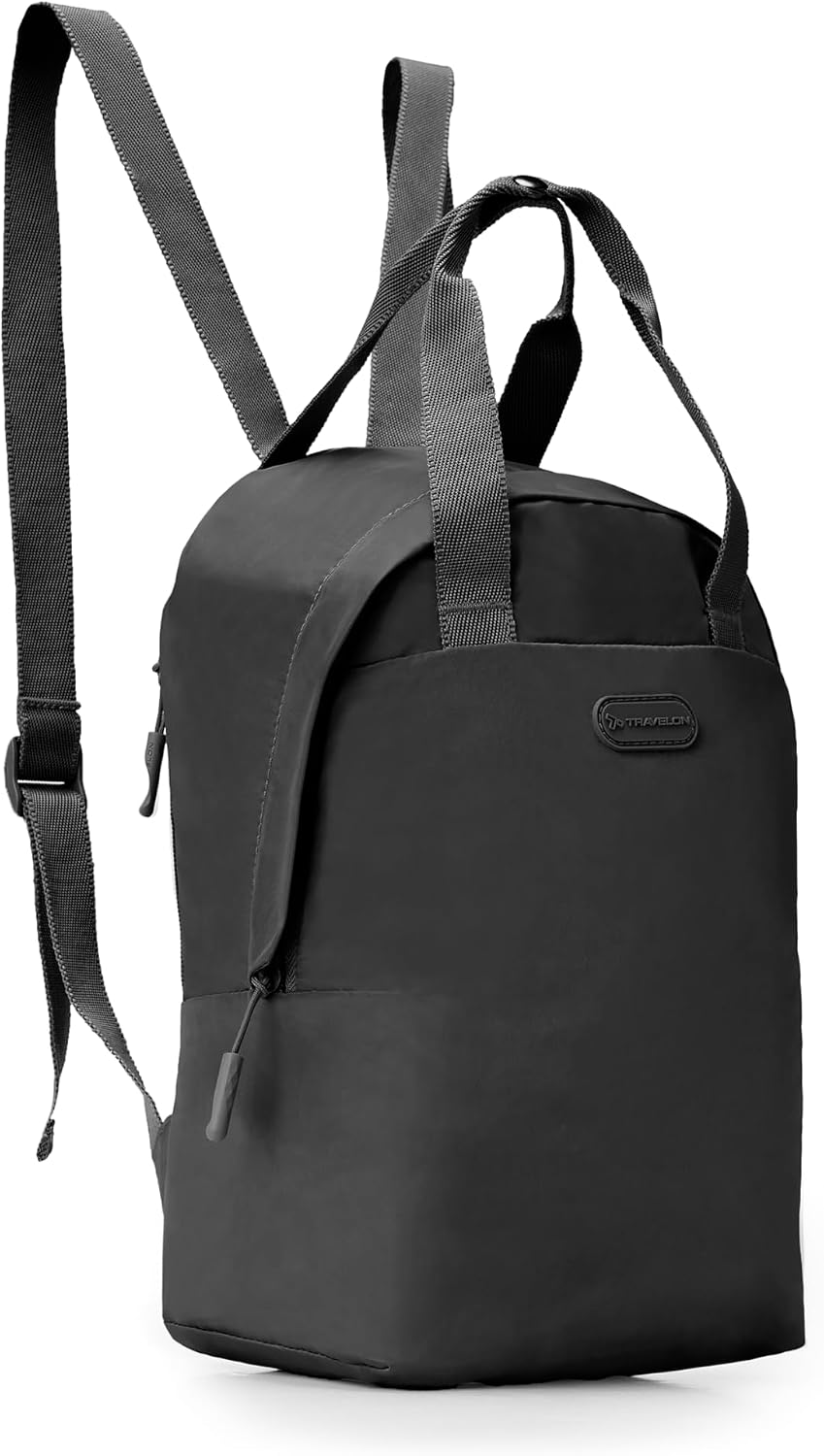 Travelon Packable Mini Backpack - Black