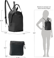 Travelon Packable Mini Backpack - Black