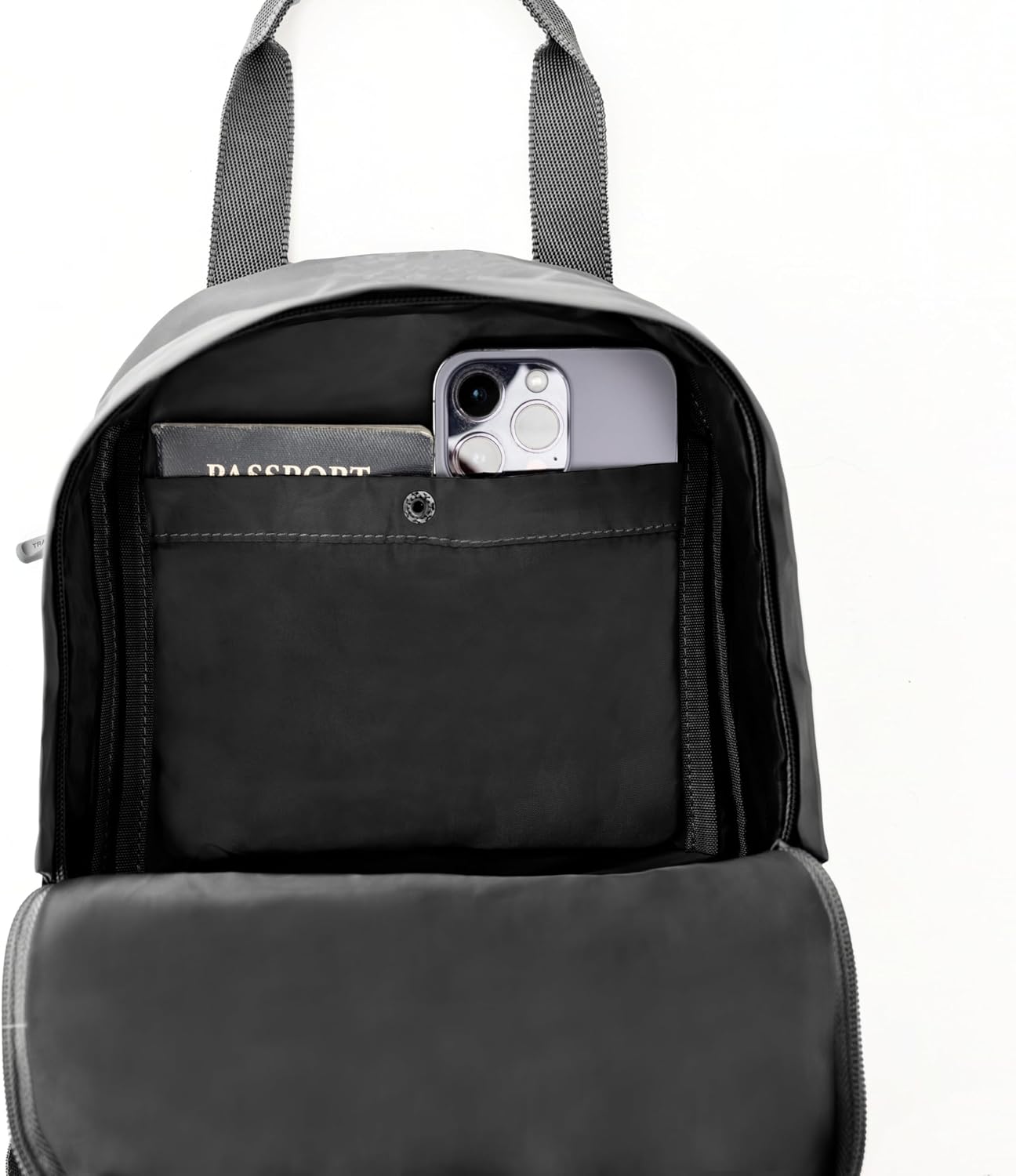 Travelon Packable Mini Backpack - Black