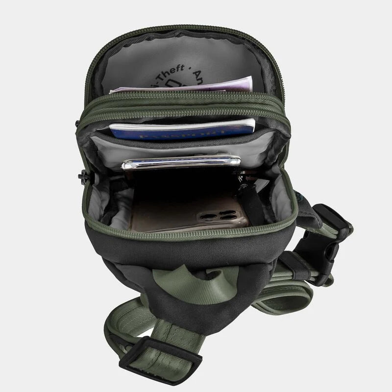 Travelon Voyages Anti-Theft Compact Sling - Black