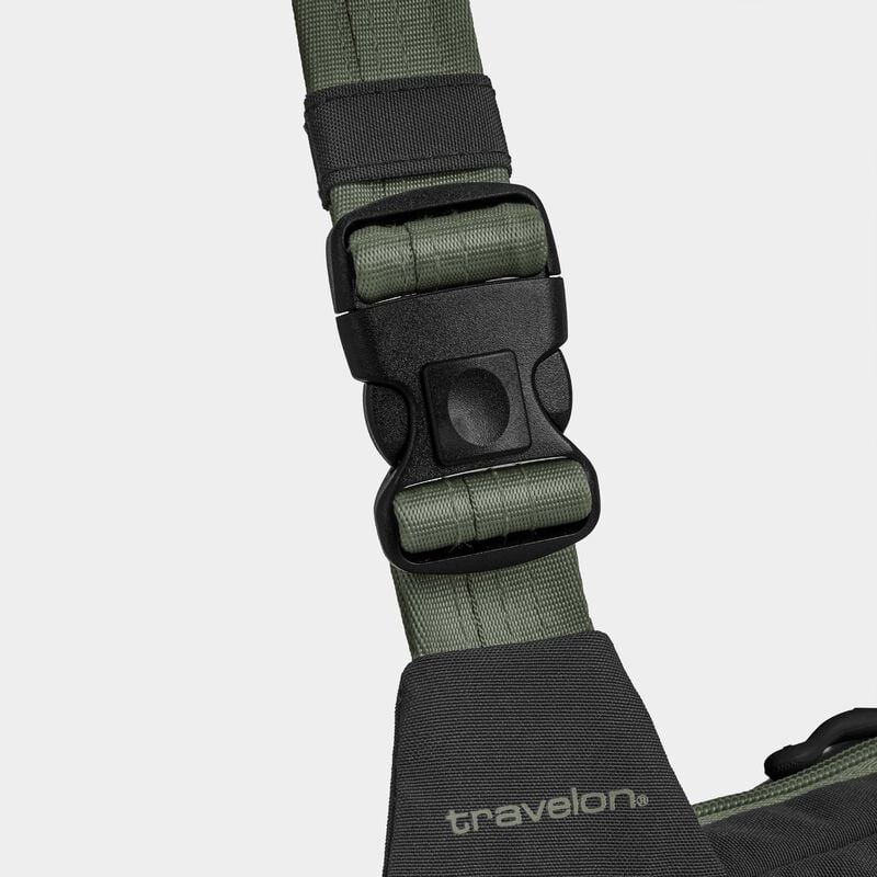 Travelon Voyages Anti-Theft Compact Sling - Black