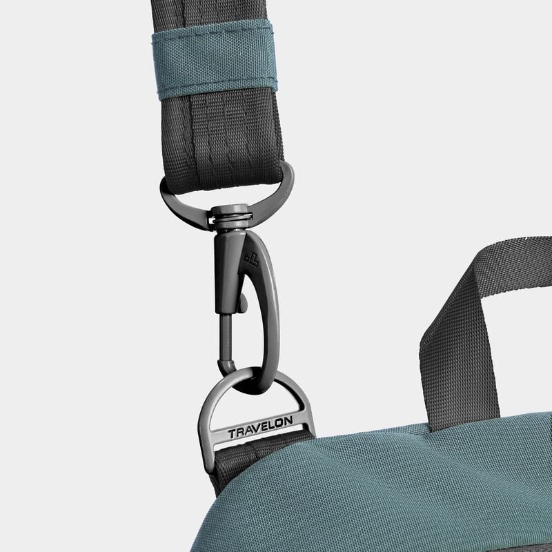 Travelon Voyages Anti-Theft Tour Bag - Slate Blue