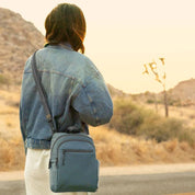 Travelon Voyages Anti-Theft Tour Bag - Slate Blue