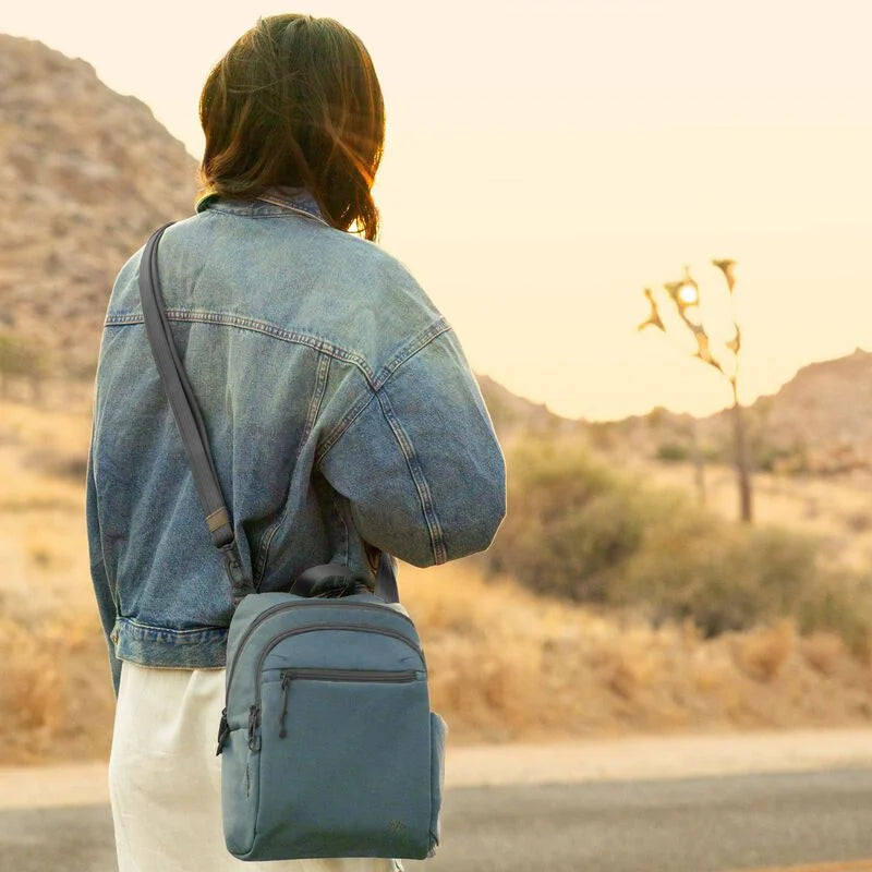 Travelon Voyages Anti-Theft Tour Bag - Slate Blue