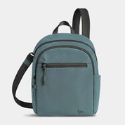 Travelon Voyages Anti-Theft Tour Bag - Slate Blue