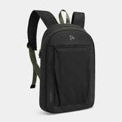 Travelon Voyages Anti-Theft Small Backpack with XL Water Bottle Pocket - Black