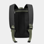 Travelon Voyages Anti-Theft Small Backpack with XL Water Bottle Pocket - Black