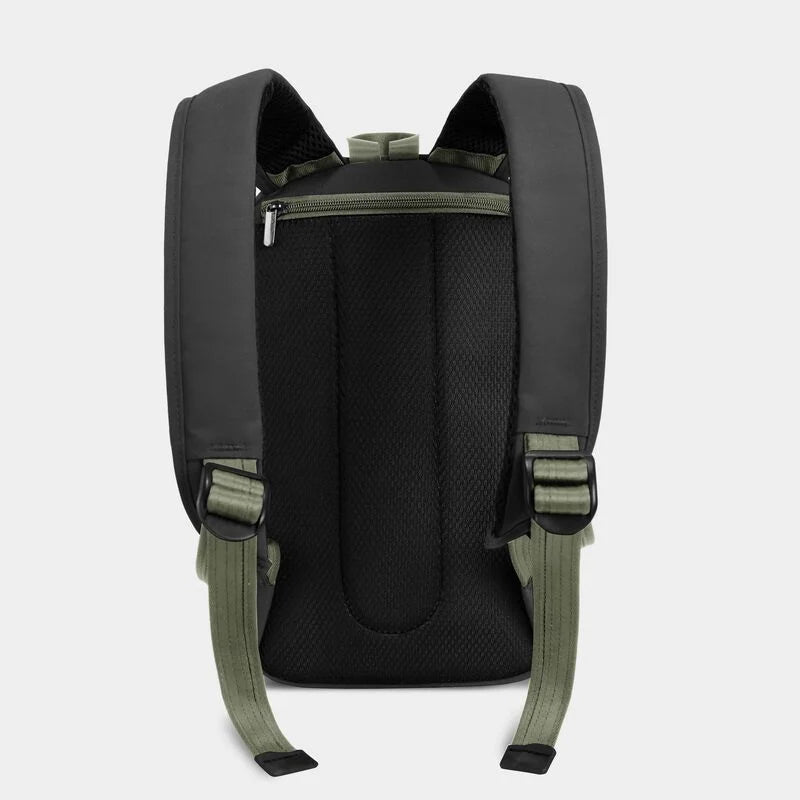 Travelon Voyages Anti-Theft Small Backpack with XL Water Bottle Pocket - Black