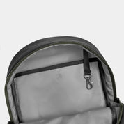 Travelon Voyages Anti-Theft Small Backpack with XL Water Bottle Pocket - Black