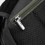 Travelon Voyages Anti-Theft Small Backpack with XL Water Bottle Pocket - Black