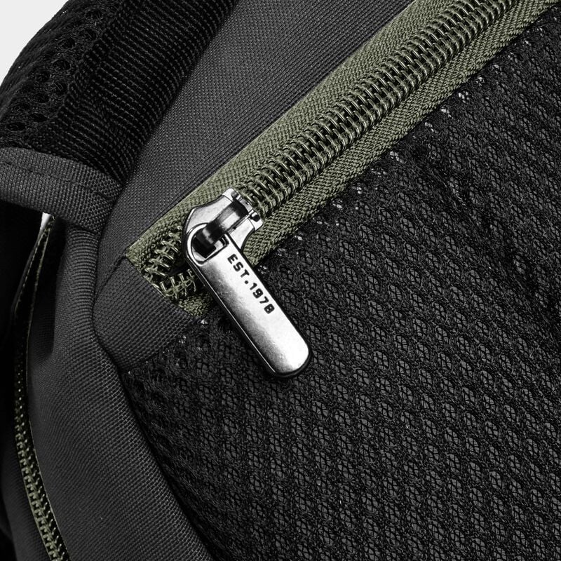 Travelon Voyages Anti-Theft Small Backpack with XL Water Bottle Pocket - Black