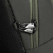 Travelon Voyages Anti-Theft Small Backpack with XL Water Bottle Pocket - Black