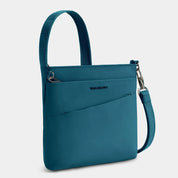 Travelon Roam Anti-Theft Small Crossbody - Capri Blue