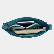 Travelon Roam Anti-Theft Small Crossbody - Capri Blue