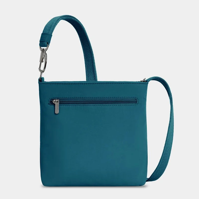 Travelon Roam Anti-Theft Small Crossbody - Capri Blue