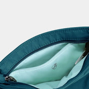 Travelon Roam Anti-Theft Small Crossbody - Capri Blue