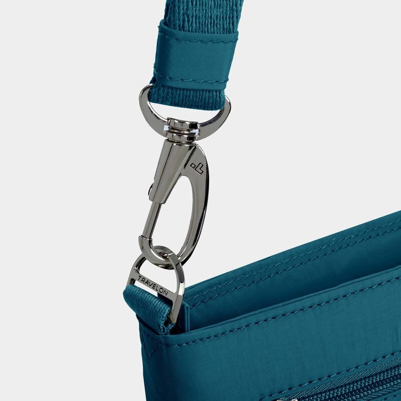 Travelon Roam Anti-Theft Small Crossbody - Capri Blue