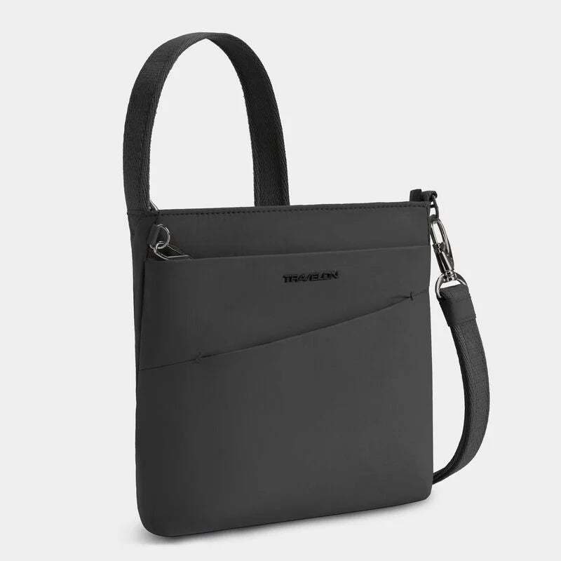 Travelon Roam Anti-Theft Small Crossbody - Black