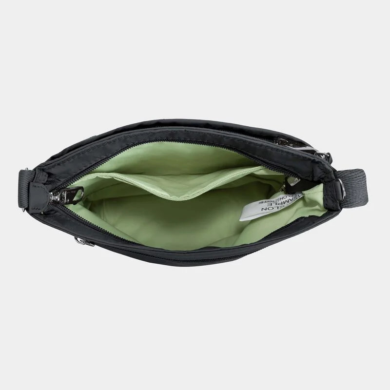 Travelon Roam Anti-Theft Small Crossbody - Black