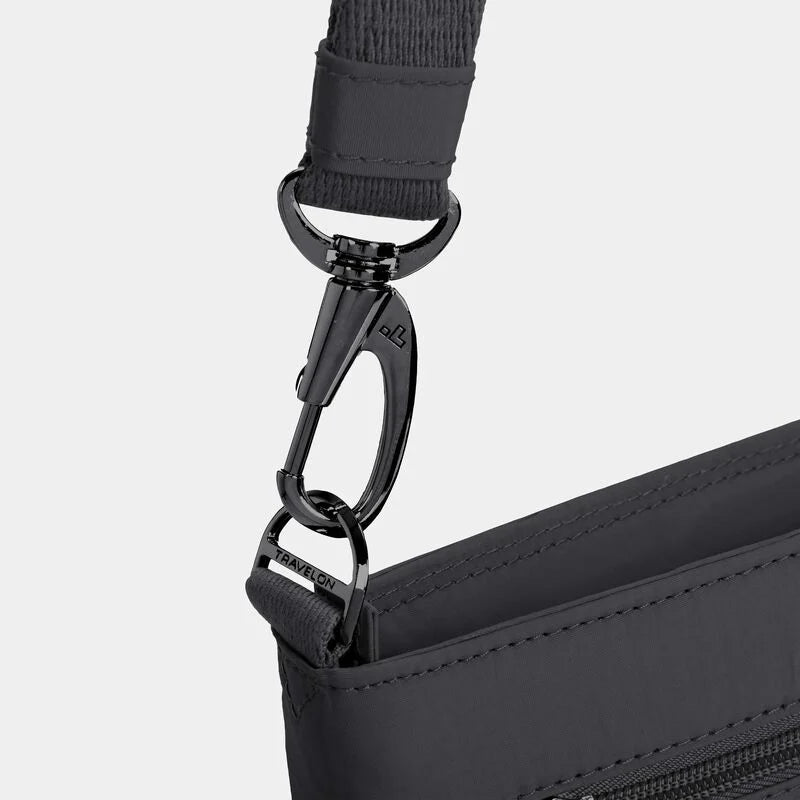 Travelon Roam Anti-Theft Small Crossbody - Black