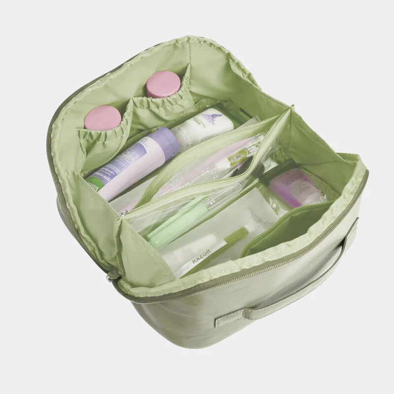 Travelon 180˚ Travel Toiletry Case - Moss
