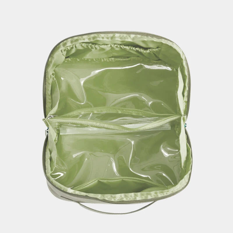 Travelon 180˚ Travel Toiletry Case - Moss
