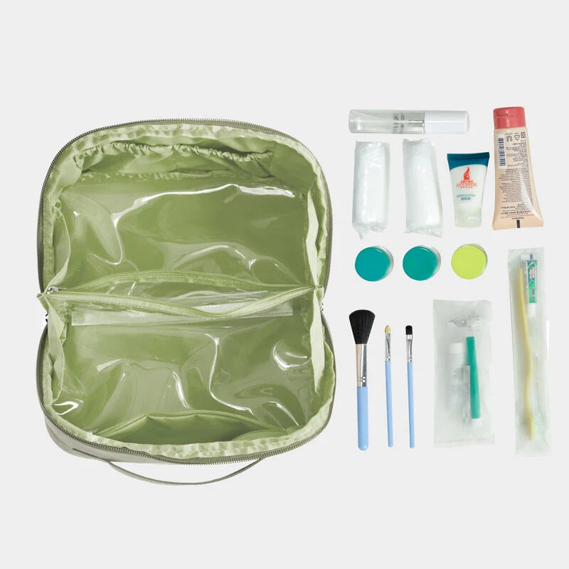 Travelon 180˚ Travel Toiletry Case - Moss