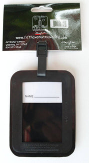 Mary Ellis Las Vegas Skyline 3-D Luggage Tag
