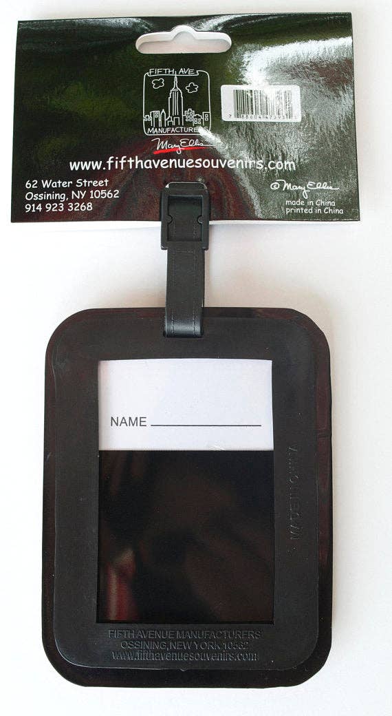 Mary Ellis Las Vegas Dice 3-D Luggage Tag