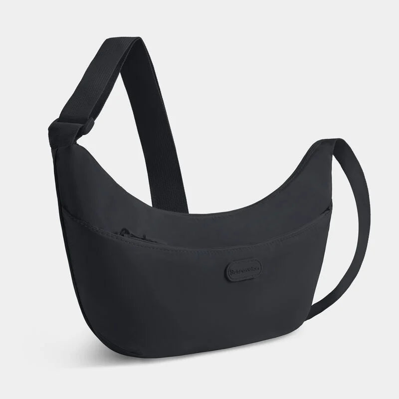 Travelon Slouchy Crossbody - Black