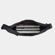Travelon Slouchy Crossbody - Black