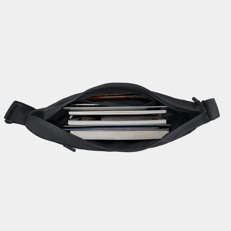 Travelon Slouchy Crossbody - Black