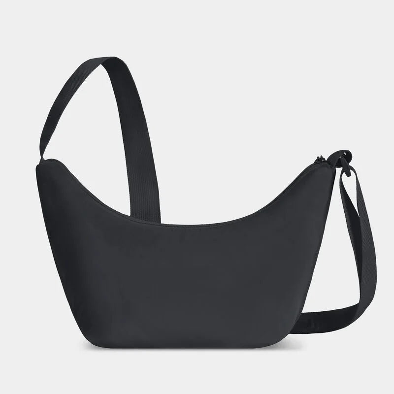 Travelon Slouchy Crossbody - Black