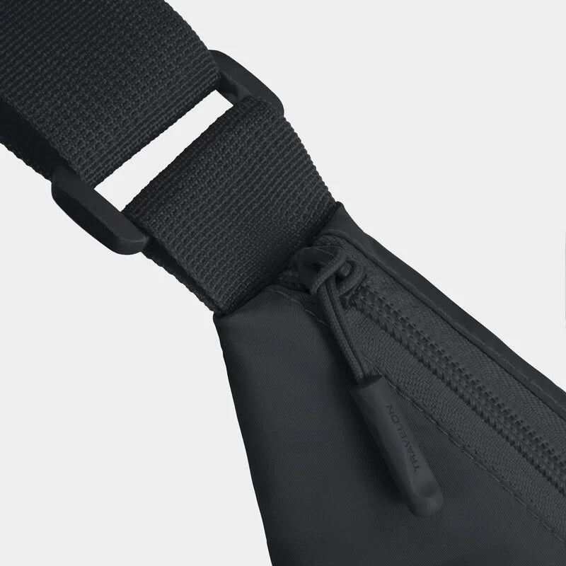 Travelon Slouchy Crossbody - Black