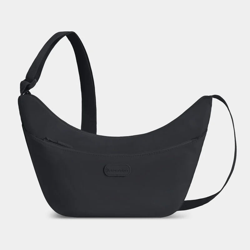 Travelon Slouchy Crossbody - Black